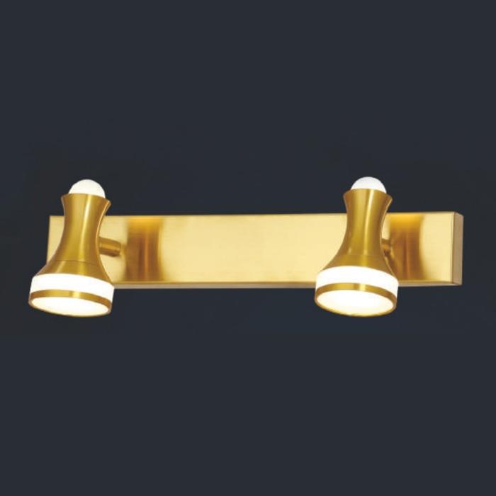 Đèn soi tranh Hufa L300*W100*H130, LED 5W x 2, 3 màu ánh sáng