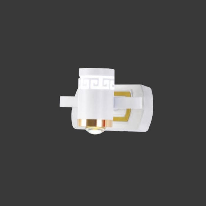 Đèn soi tranh Hufa L150*W150*H100, LED 5W x 2, ánh sáng vàng