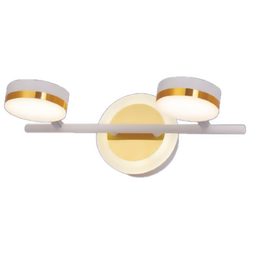 Đèn soi gương Hufa L300*W140*H150, 5W*2, 3 chế độ ánh sáng
