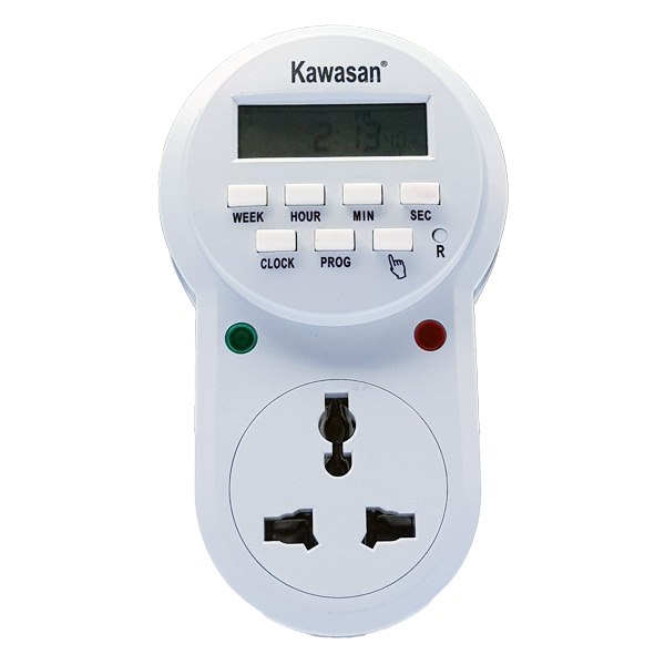 Ổ cắm hẹn giờ dạng cơ Kawasan SG36