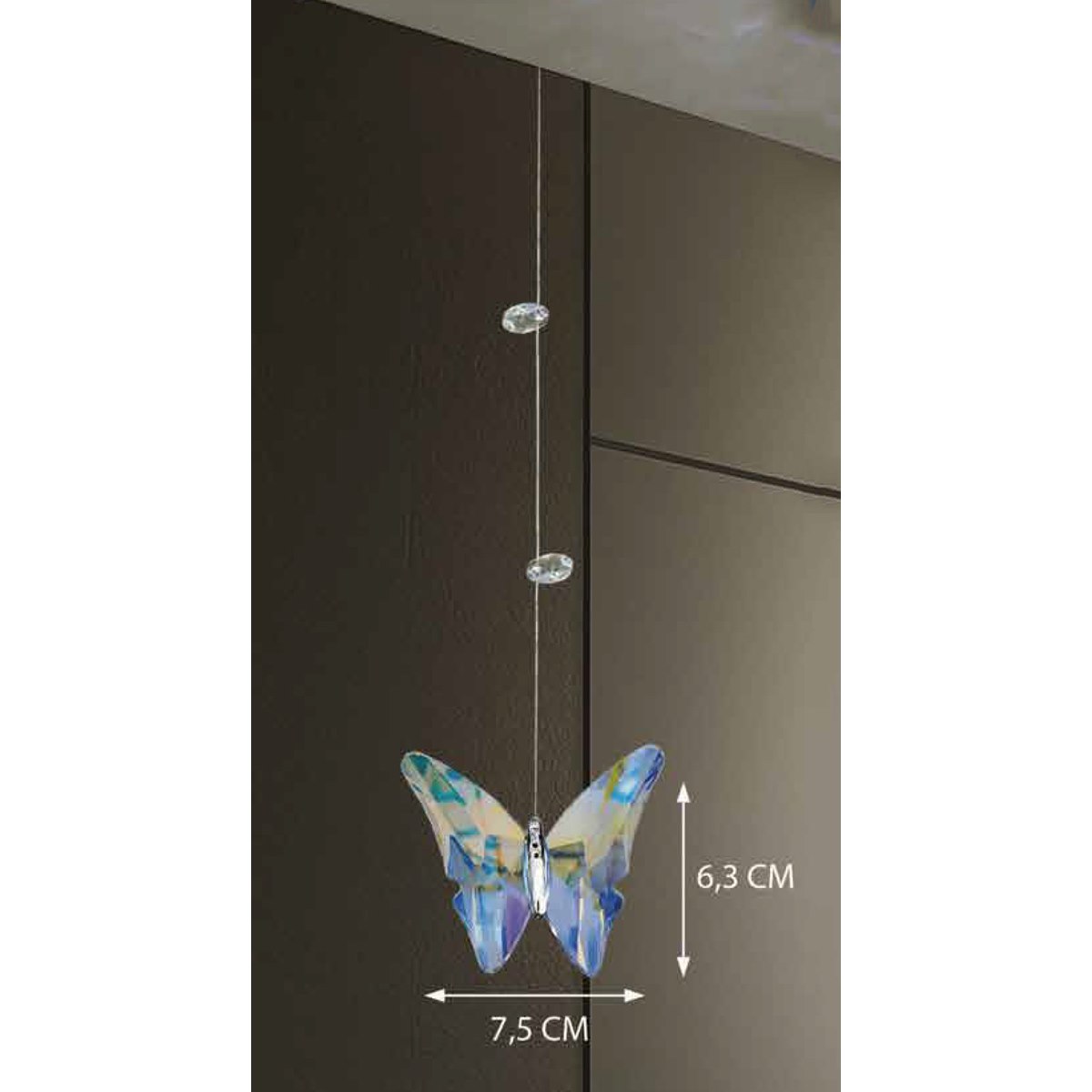 Đèn thả pha lê 355 Decor TPL127T1