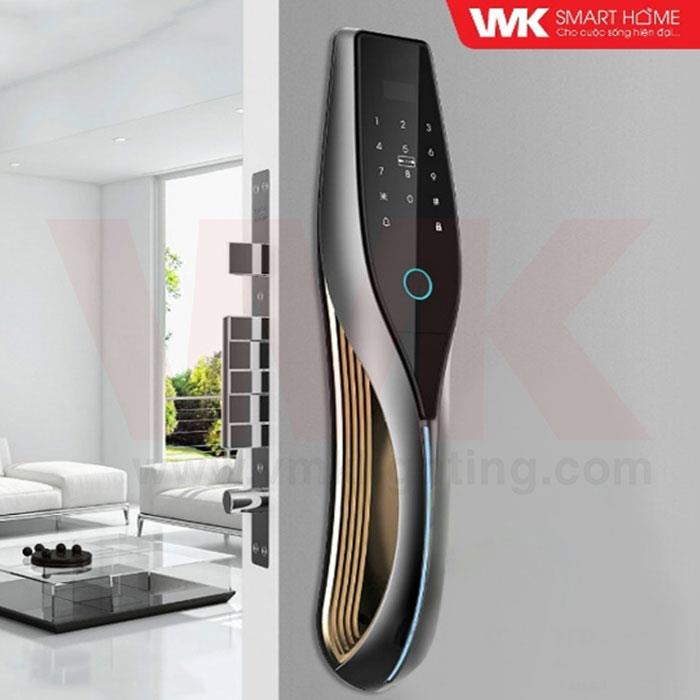 Khóa Cửa Thông Minh Nhận Dạng Khuôn Mặt Zigbee