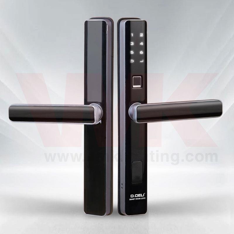Khóa Cửa Nhôm Xingfa Thông Minh Wifi Tuya