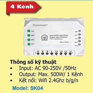 Công tấc điều khiển từ xa Kawasan SK04