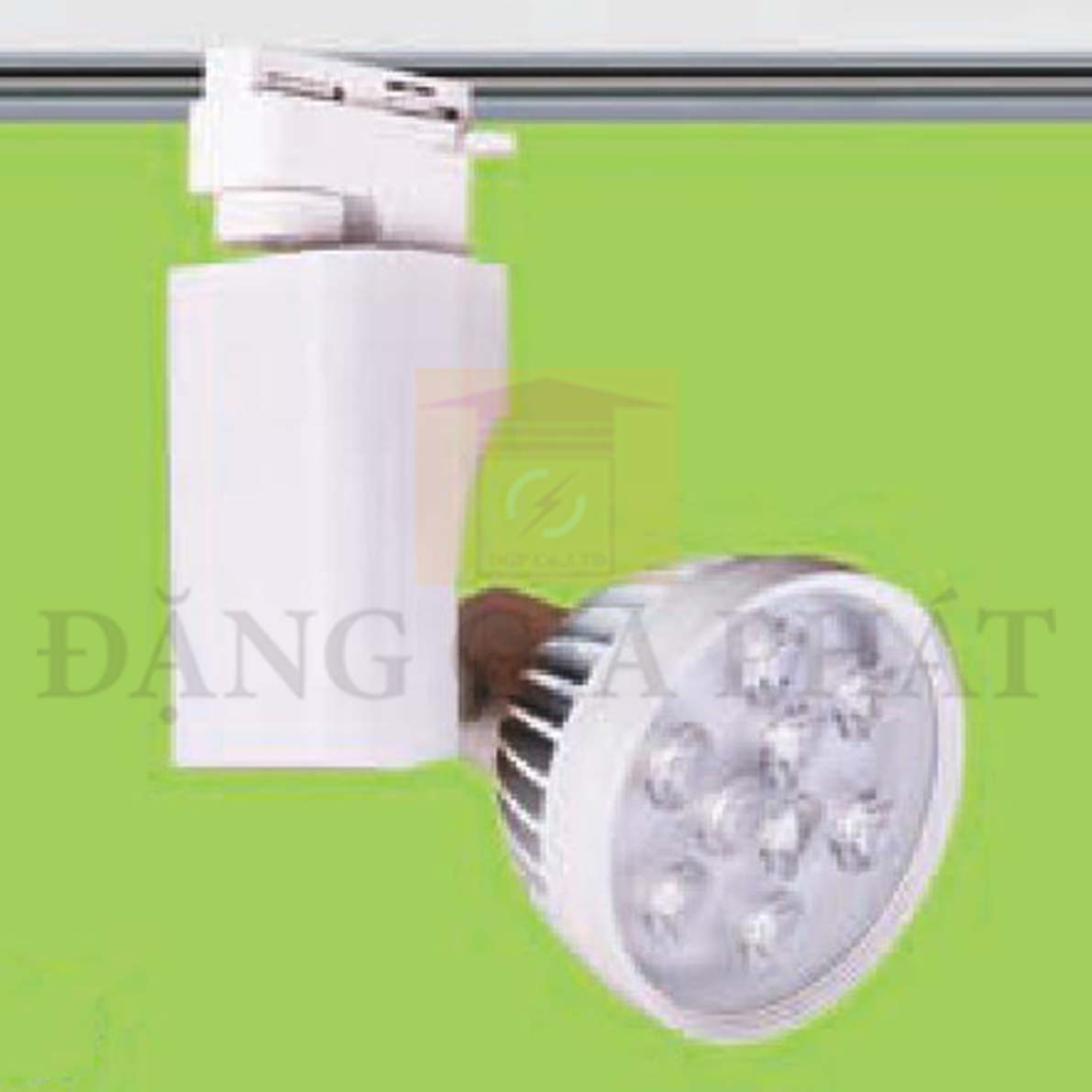 Đèn Led Pha Chiếu Điểm SL Ø90 x H100