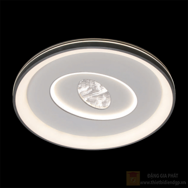 Đèn mâm trang trí Slister Ø500mm - LED 75W - 3 chế độ