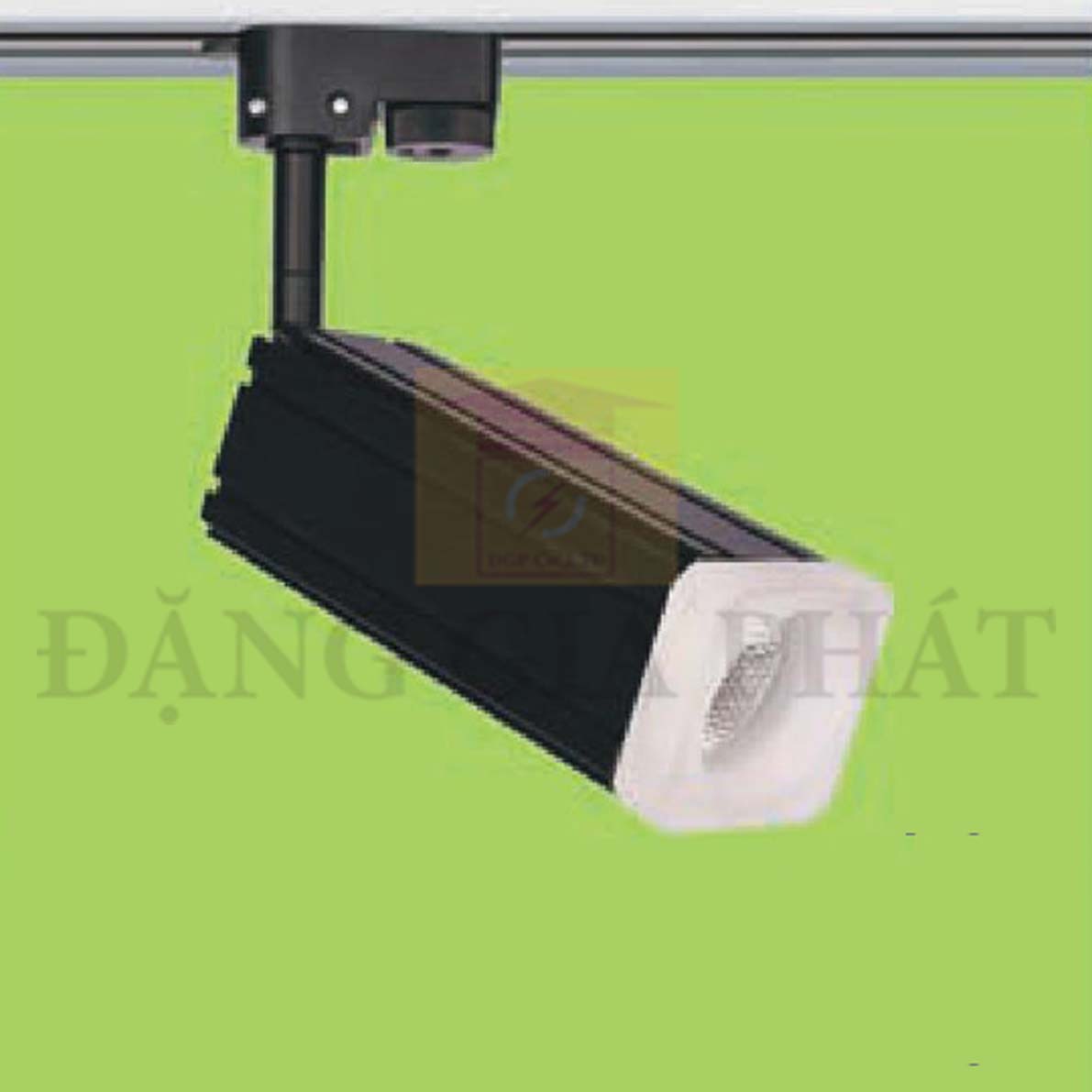 Đèn Led Pha Chiếu Điểm SL Ø57 x H280 Đen