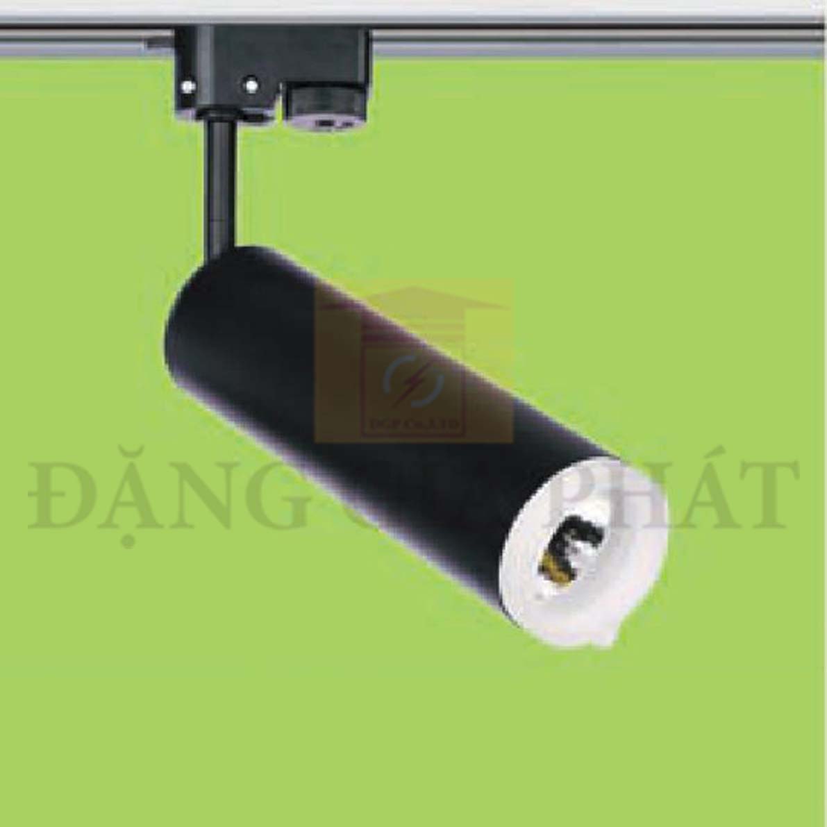 Đèn Led Pha Chiếu Điểm SL Ø55 x H290 Đen
