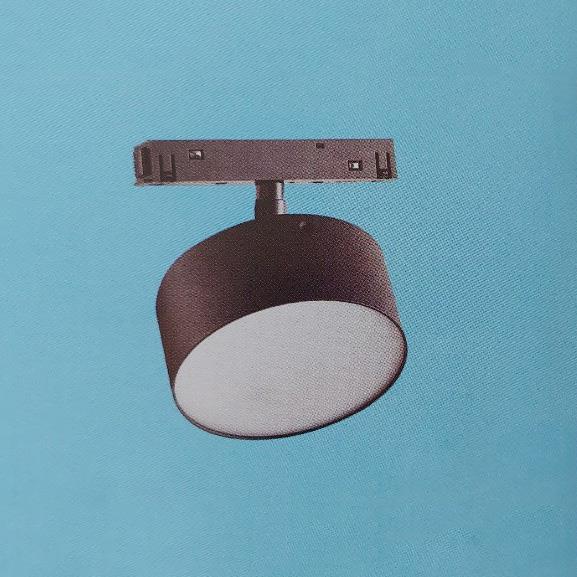 Đèn led thanh ray thế hệ mới Ø115 x H40 -15W - 48V