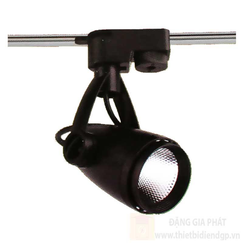 Đèn led chiếu điểm Ø66*H160-3W vỏ đen, ánh sáng đen, vàng