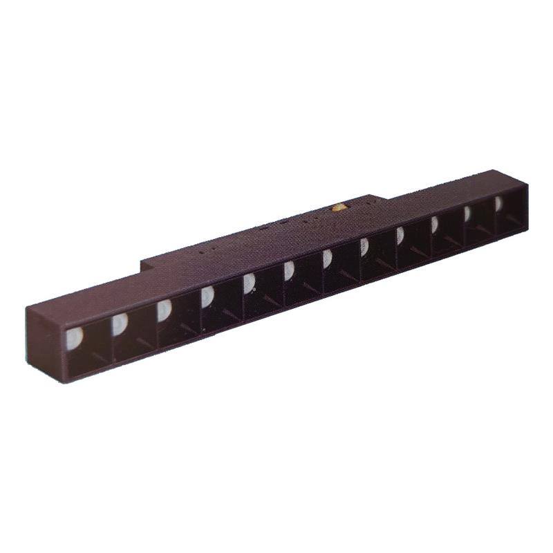 Đèn led thanh ray thế hệ mới L235 x W22 x H43 -12W - 48V