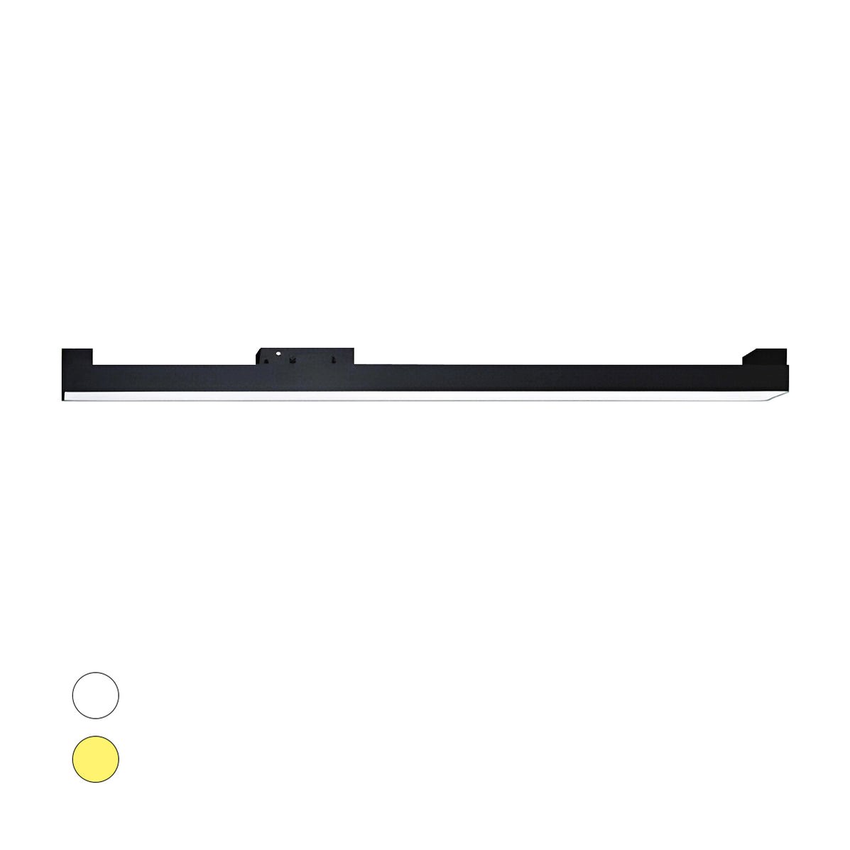 Đèn thanh ray nam châm hufa SL-72 L600 x 22 x H43 20W 48V