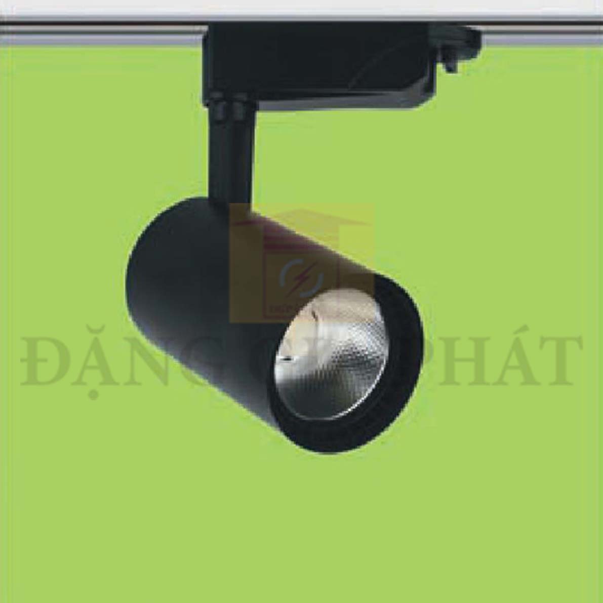 Đèn Led Pha Chiếu Điểm SL Ø35 x H120 Đen