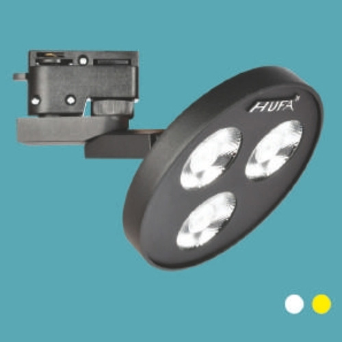 Đèn led thanh ray ( Fashion Art Spotlight) Ø128 x H150 - 5W x 3