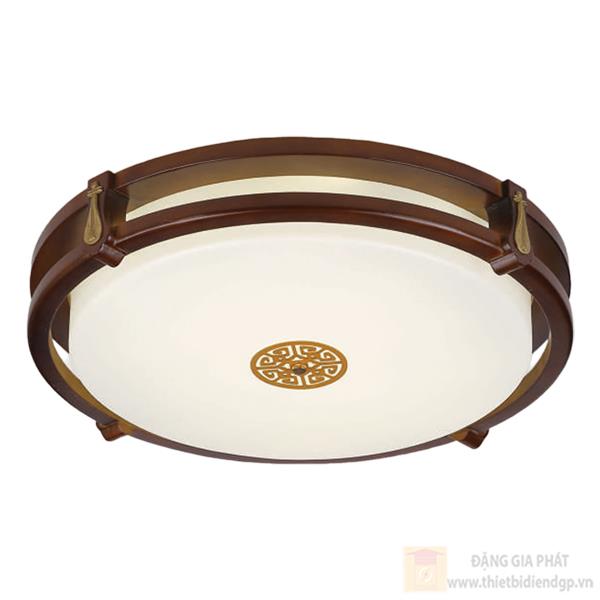 Đèn mâm gỗ trang trí Slister Ø560mm - LED