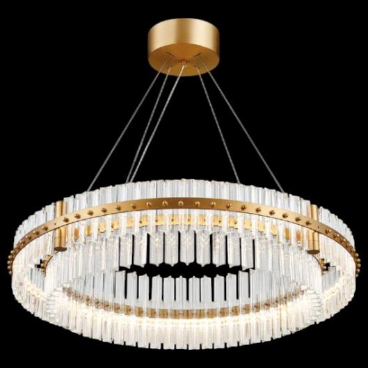 Đèn treo pha lê Slister Ø600*H370mm - LED - 3 CĐ