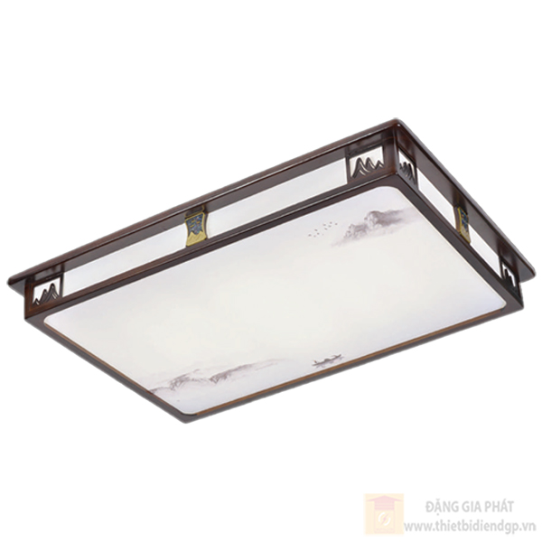 Đèn mâm trang trí Slister 1000*700*H100mm - LED 180W