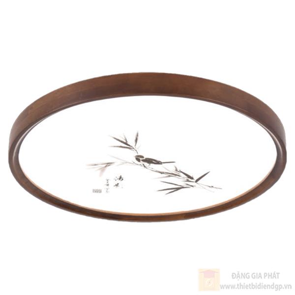 Đèn mâm trang trí Slister Ø500*H60mm - LED 96W