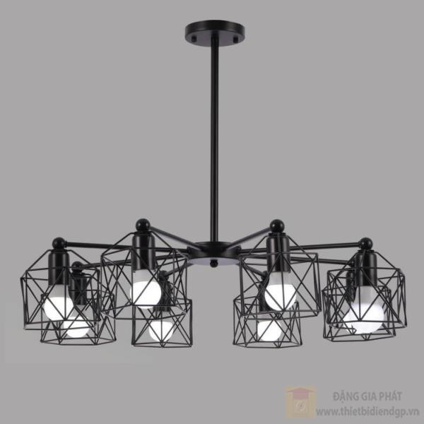 Đèn chùm trang trí Slister Ø600mm - E27