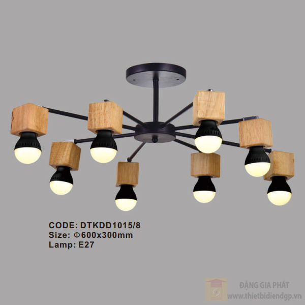 Đèn chùm trang trí Slister Ø600*300mm - E27