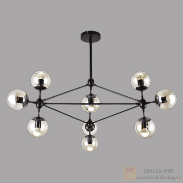 Đèn treo trang trí Slister 1200*460*H800mm - E27