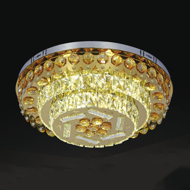 Đèn mâm pha lê Slister Ø500mm - LED 120W - 3 CĐ
