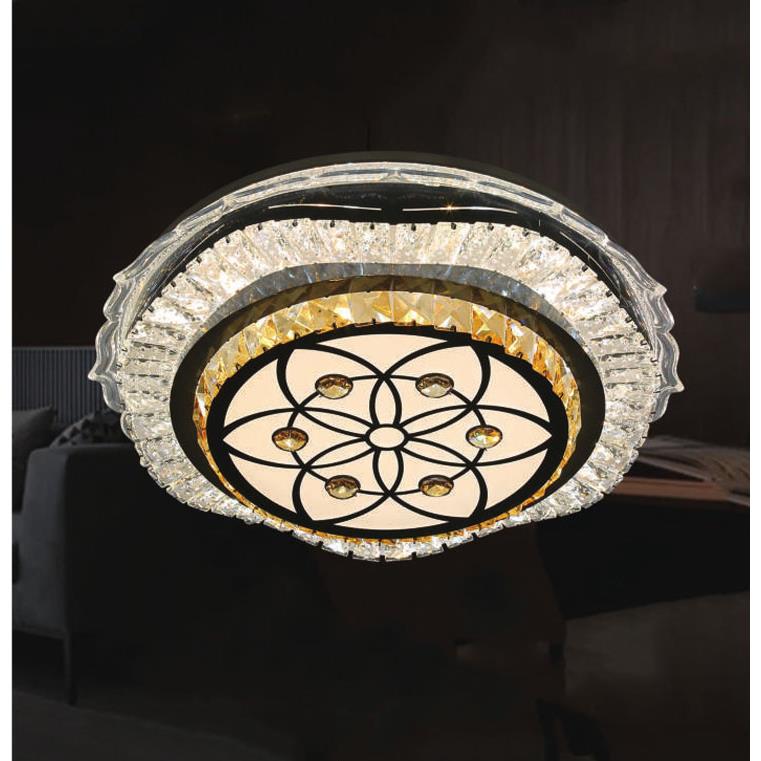 Đèn mâm pha lê Slister Ø500mm - LED 96W - 3 chế độ