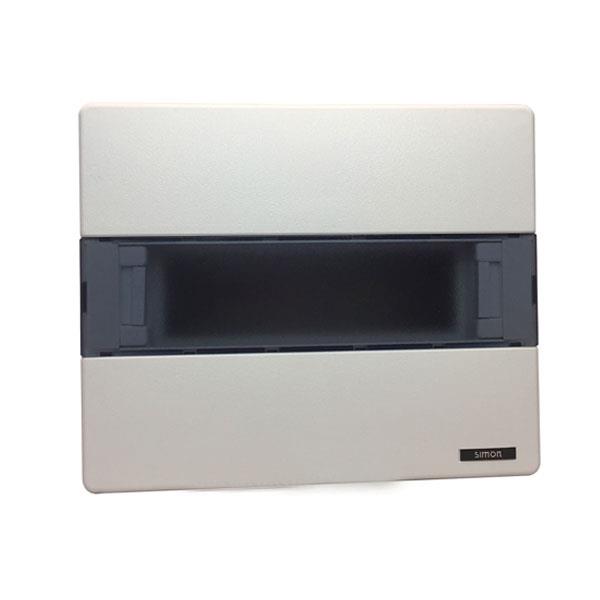Tủ điện 9-40 Module Simon SMX68S mặt trong đế kim loại âm tường
