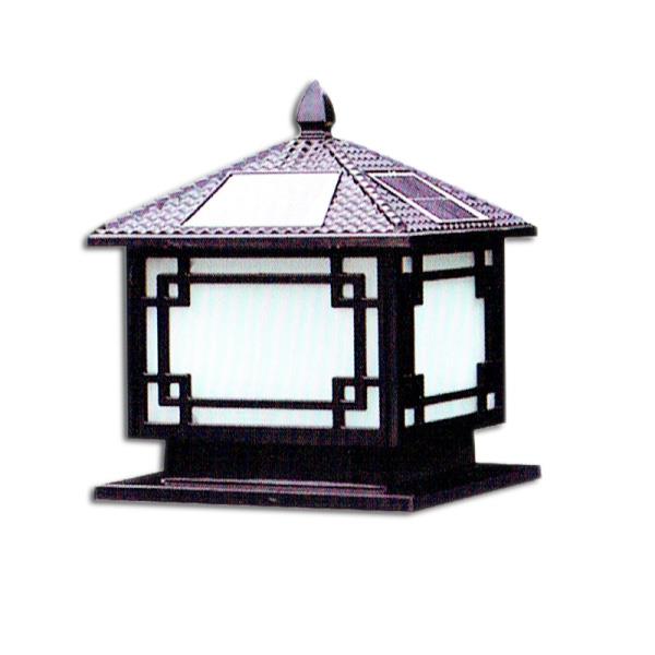 Đèn trụ cổng năng lượng mặt trời SOLAR-28 4W