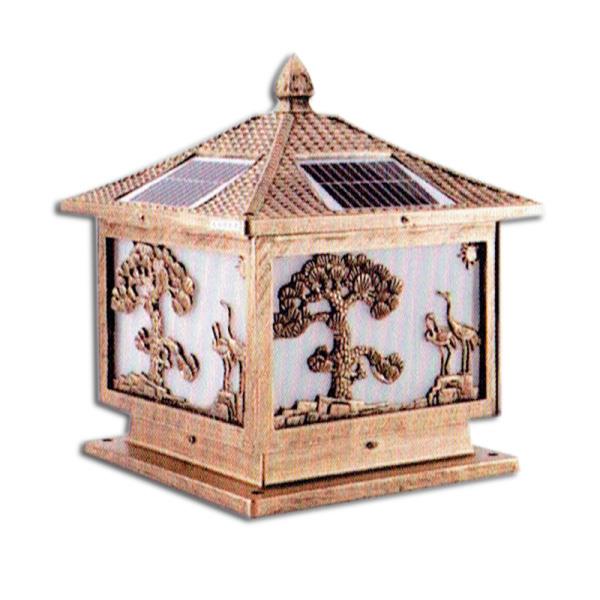 Đèn trụ cổng năng lượng mặt trời SOLAR-25 4W