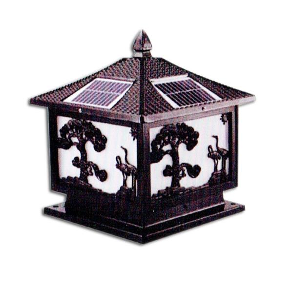 Đèn trụ cổng năng lượng mặt trời SOLAR-23 7W