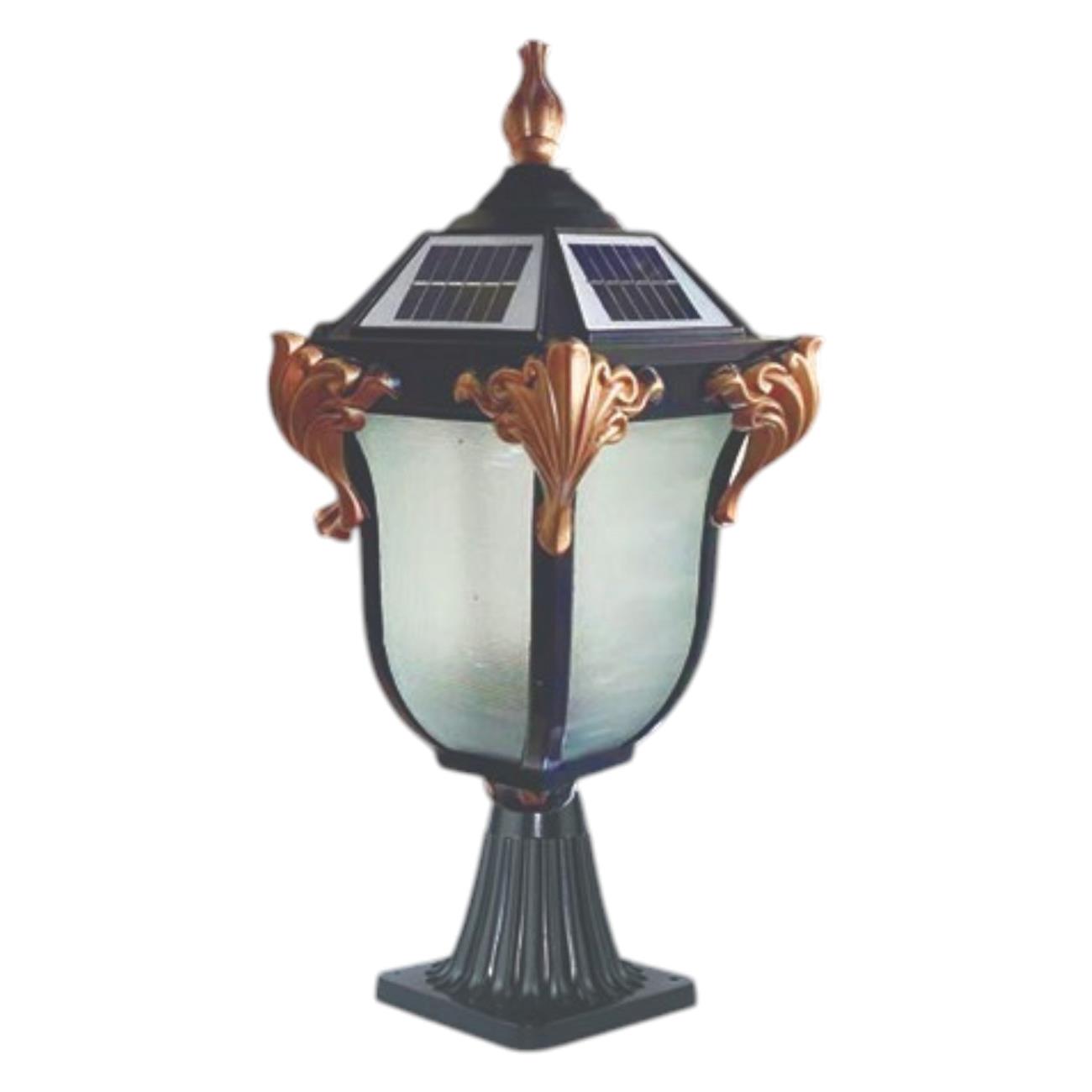 Đèn trụ cổng năng lượng mặt trời Solar-302