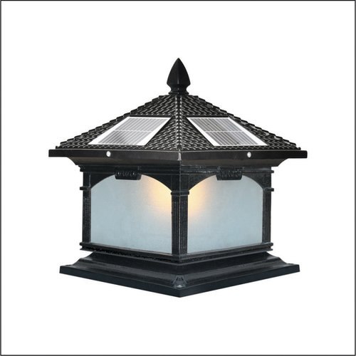 Đèn trụ cổng năng lượng mặt trời Euroto SOLAR-410