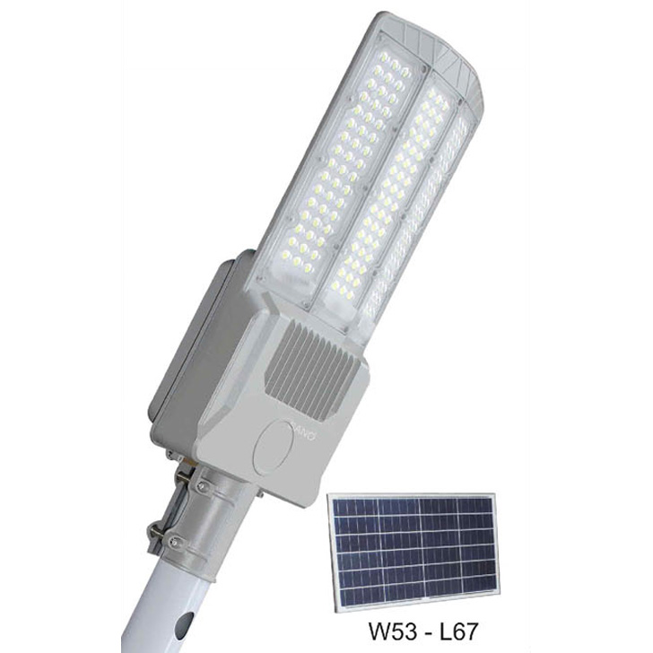 Đèn đường năng lượng Led 800W > 6000K - W230xL570