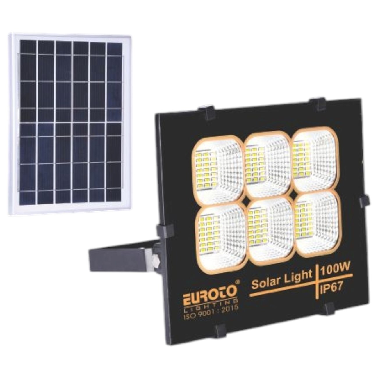 Đèn Pha năng lượng mặt trời Euroto SOLAR - 64 100W