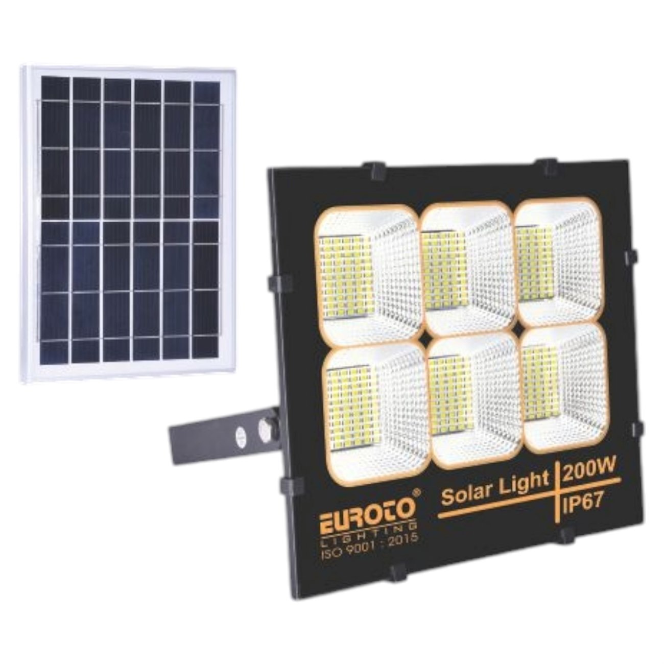 Đèn Pha năng lượng mặt trời Euroto SOLAR - 65 200W