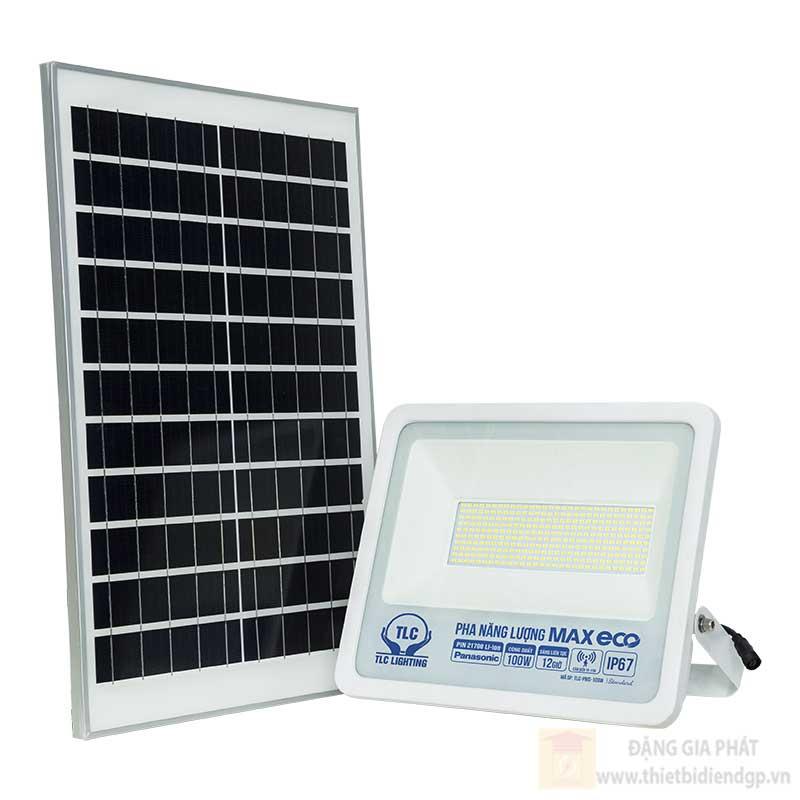 Đèn pha năng lượng mặt trời MaxEco TLC TLC-PMS-200W