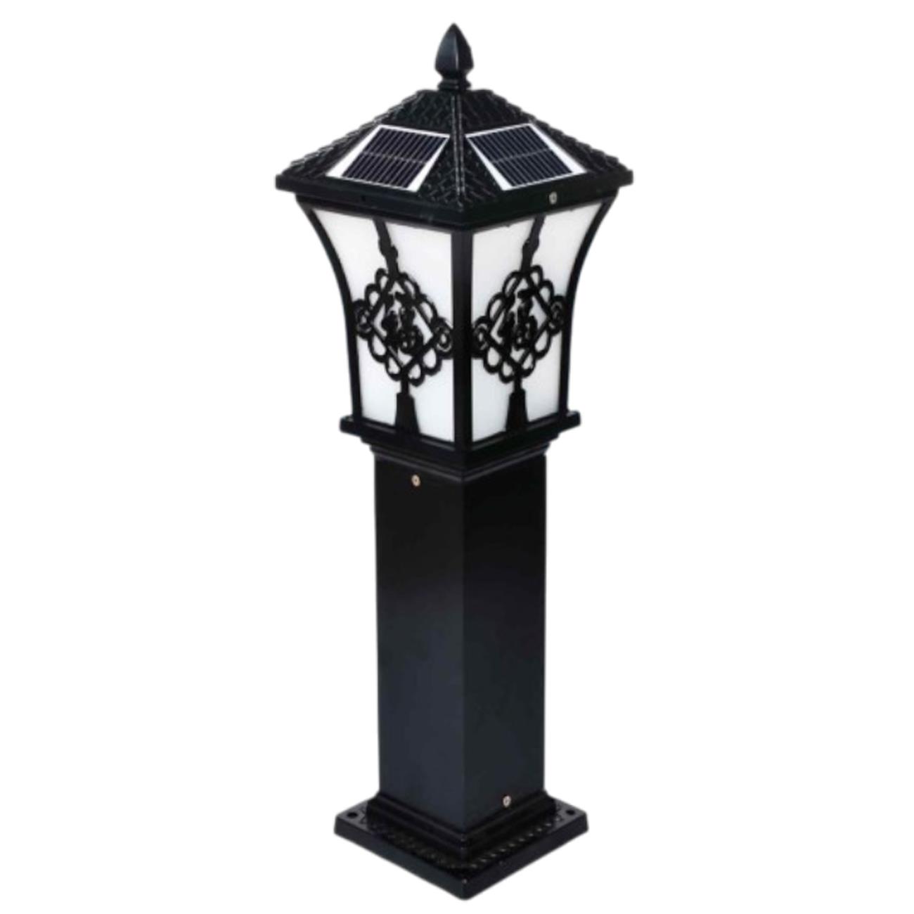 Đèn trụ năng lượng Sano SOLAR 5315 5W-3 màu - Đế 160 Ø200xH600