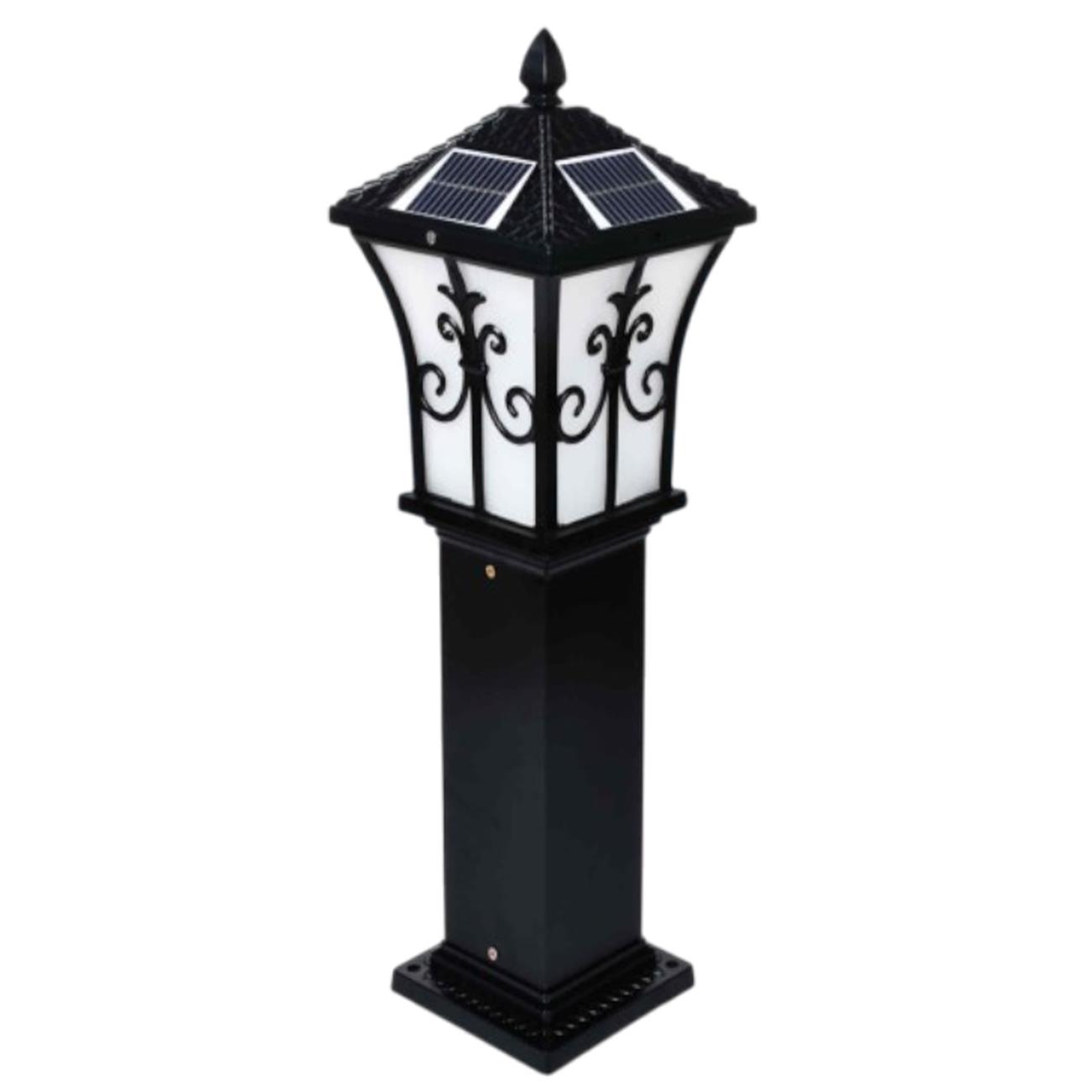 Đèn trụ năng lượng Sano SOLAR 5316 5W -3 màu - Đế 160 Ø200xH600