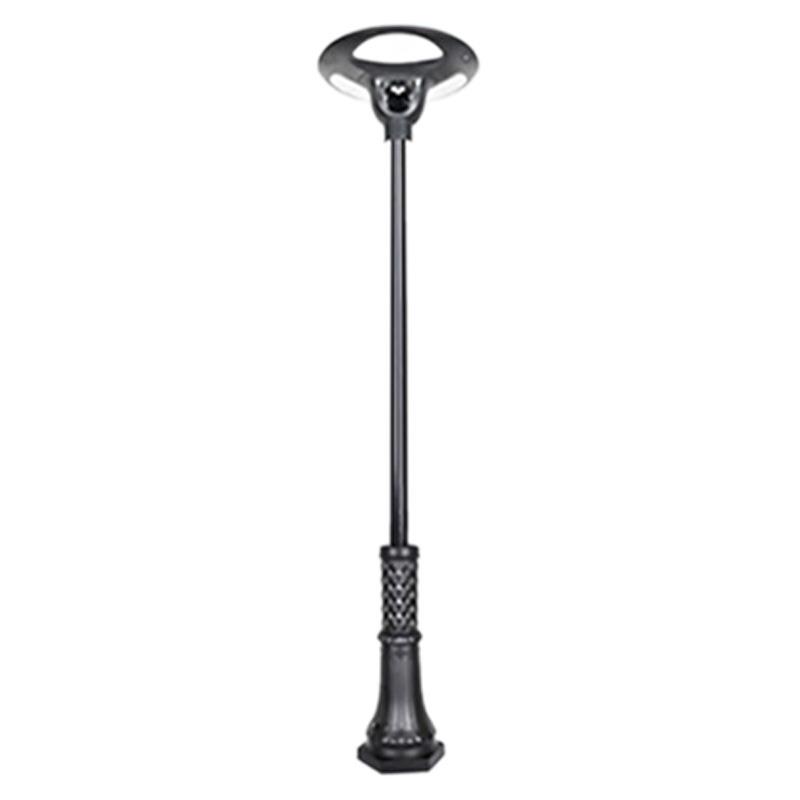 Đèn trụ sân vườn SOLAR - TRŲ 344 Ø480 x H3600 BNL 25W - 300W Pin 30Ah