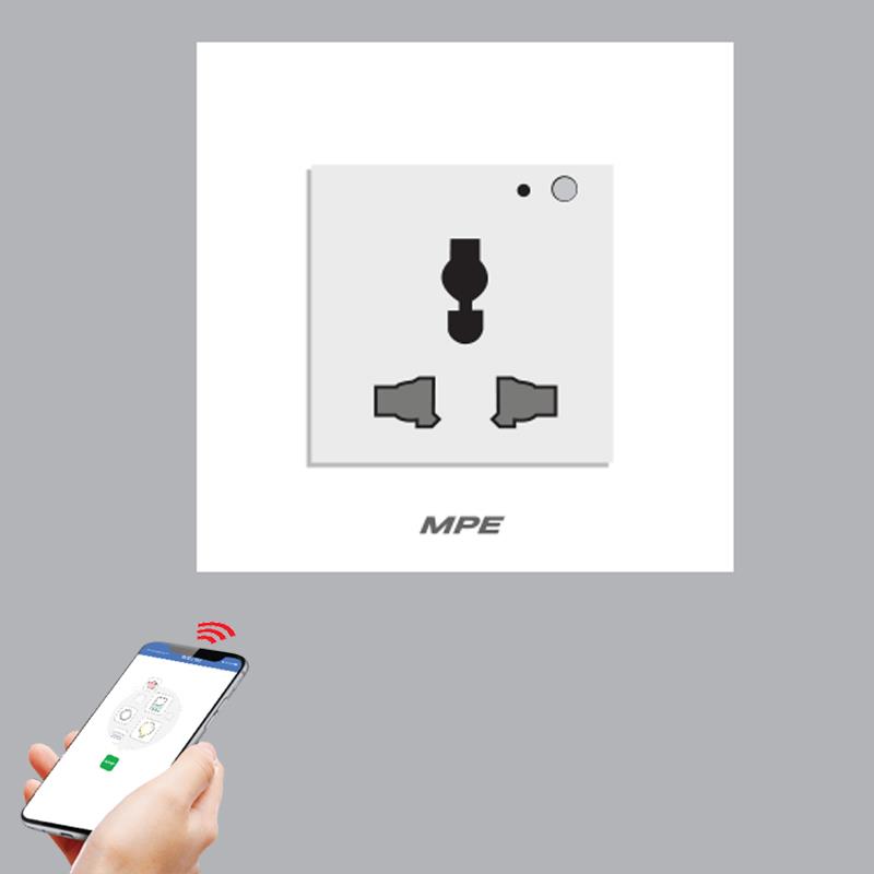 Mặt ổ cắm đa năng wifi (vuông)