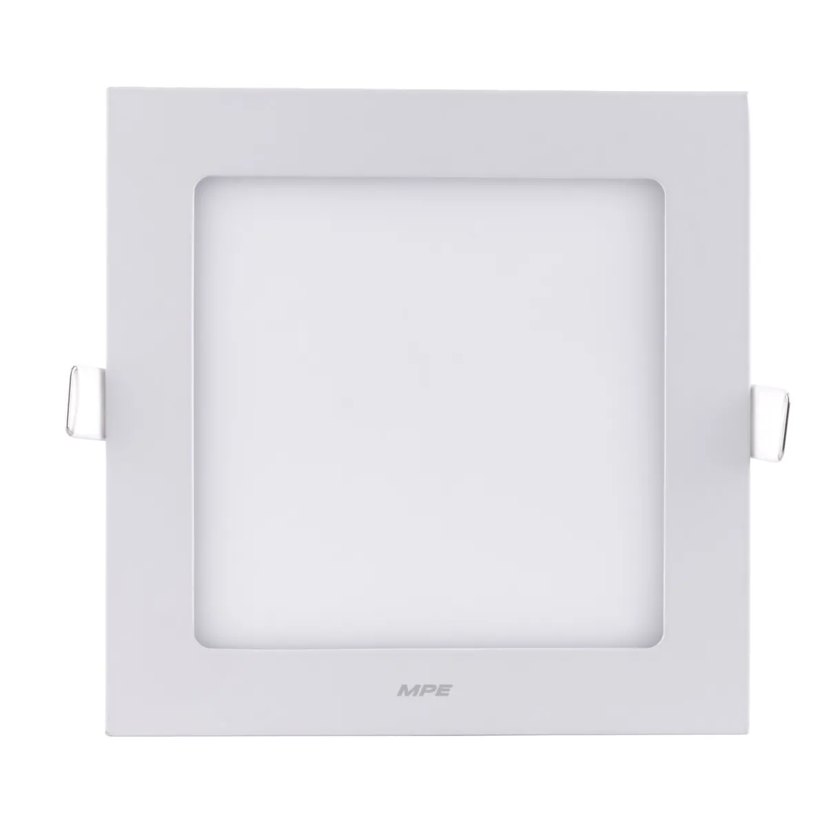 Đèn LED Panel MPE âm trần mỏng vuông điều chỉnh SPL/DIM 12W