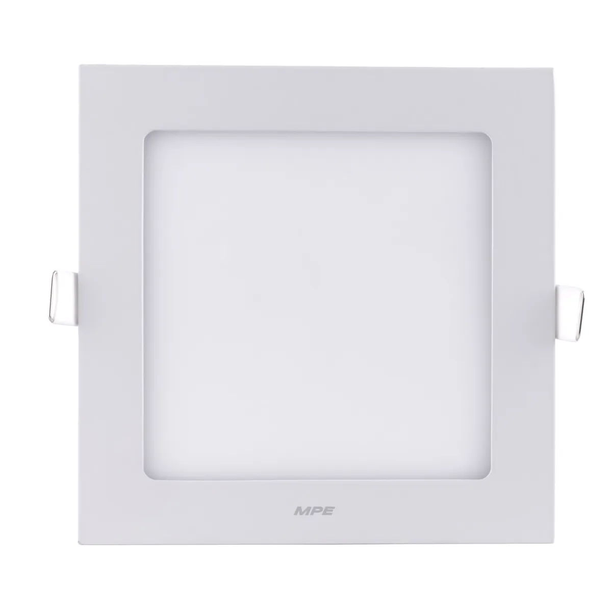 Đèn LED Panel MPE âm trần mỏng vuông SPL 12W