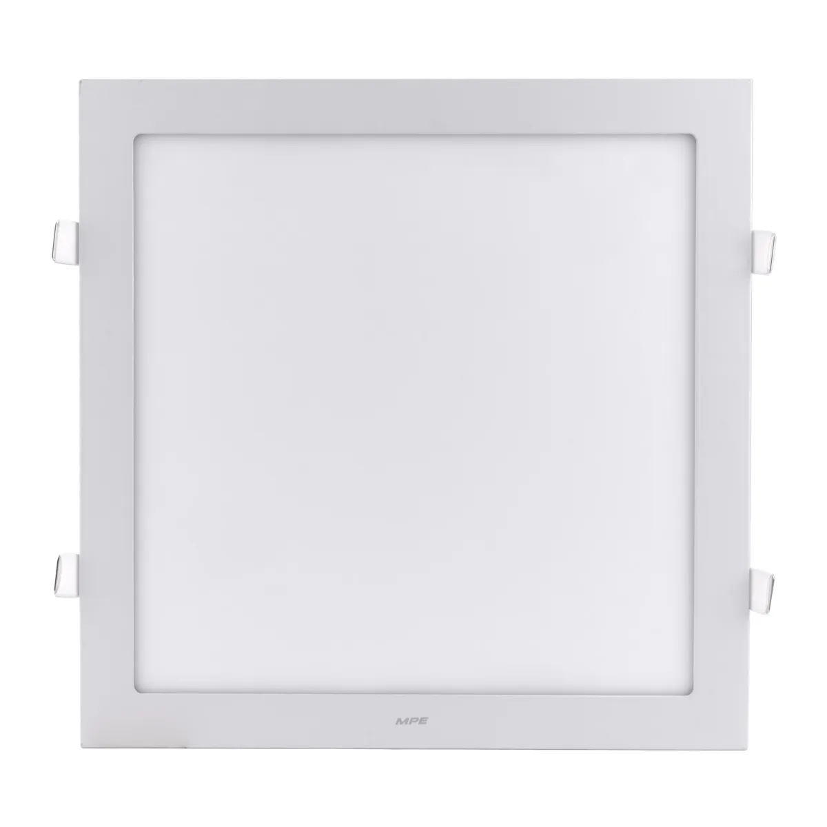 Đèn LED Panel MPE âm trần mỏng vuông điều chỉnh SPL/DIM 24W