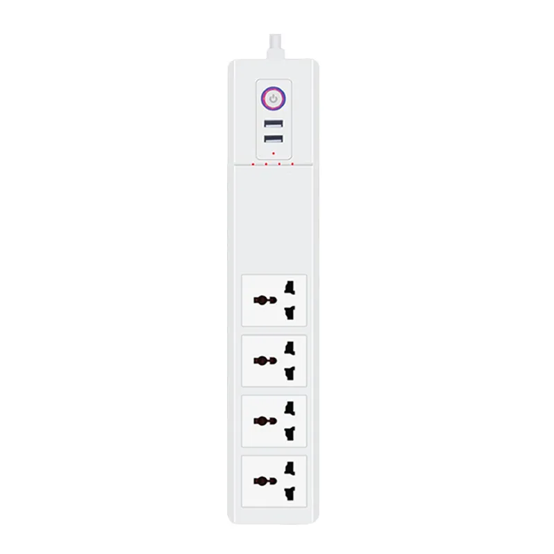 Ổ cắm di động MPE Smart Power Strip Wifi SPS1 15A + 2 USB