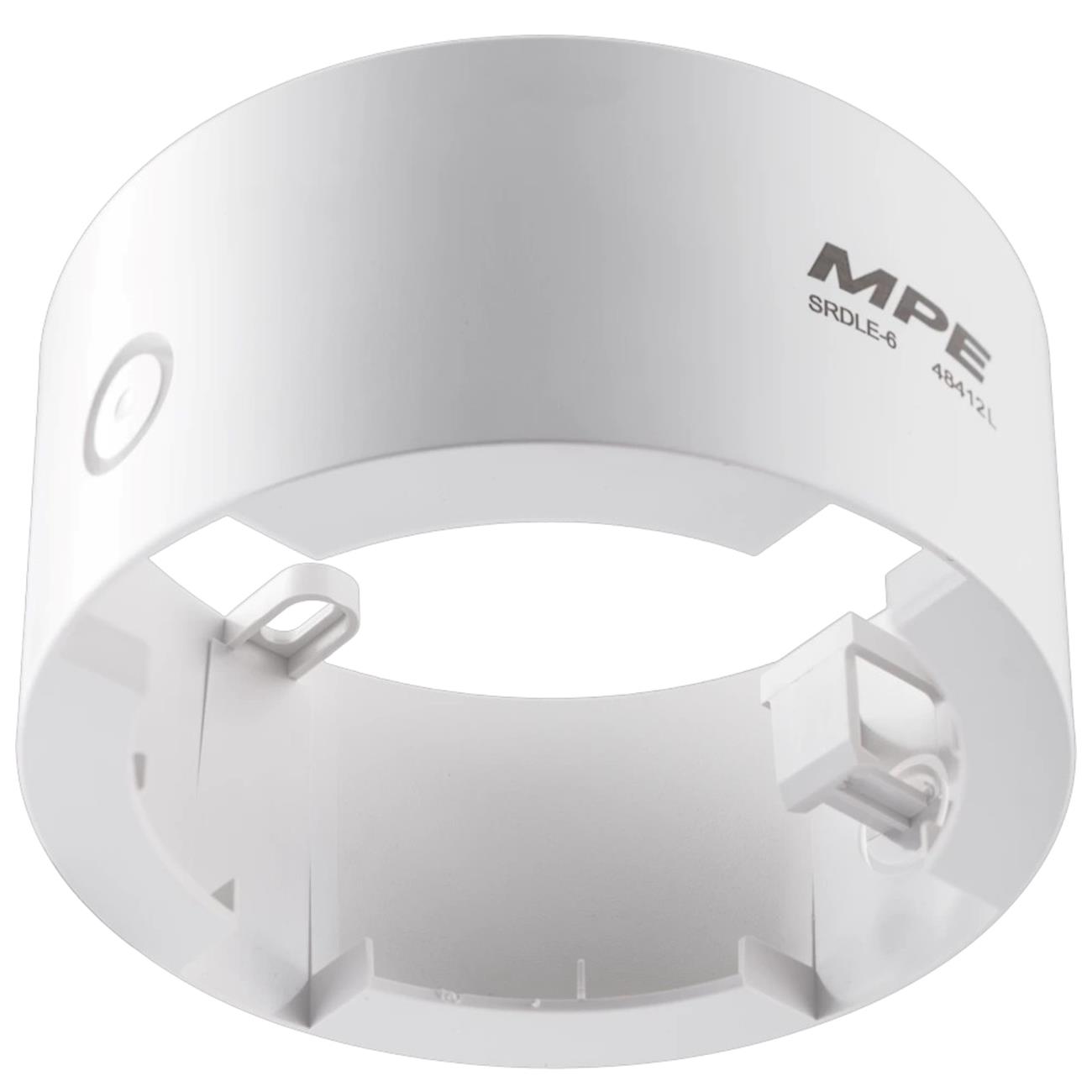 Khung lắp nổi dùng cho đèn downlight DLE cao 50-55mm