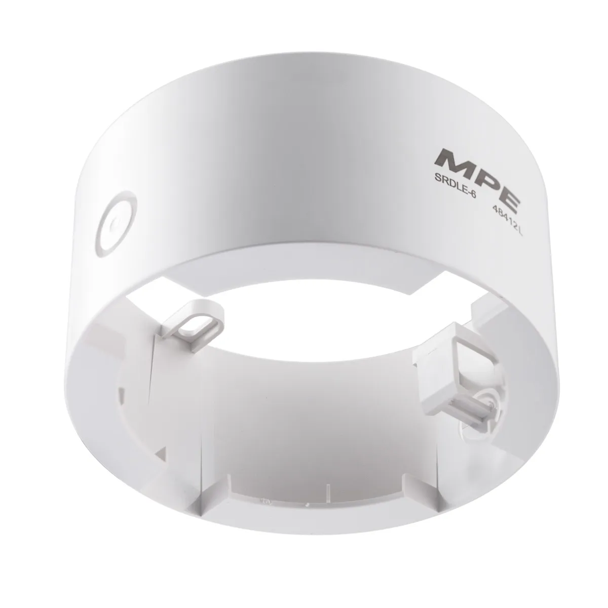 Khung lắp nổi dùng cho đèn LED downlight MPE DLE cao 50-55mm