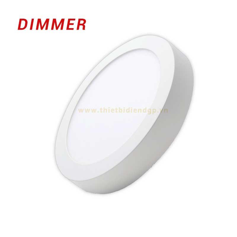 Đèn Led ốp trần MPE tròn nổi sử dụng dimmer SRPL 12W