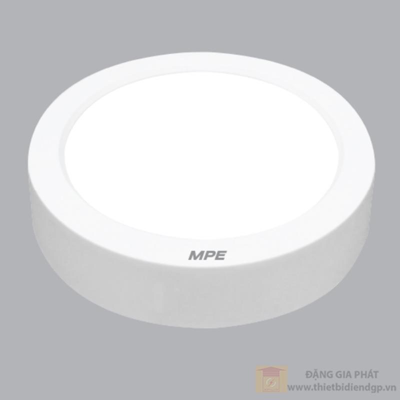 Đèn Led ốp trần MPE tròn nổi 12W