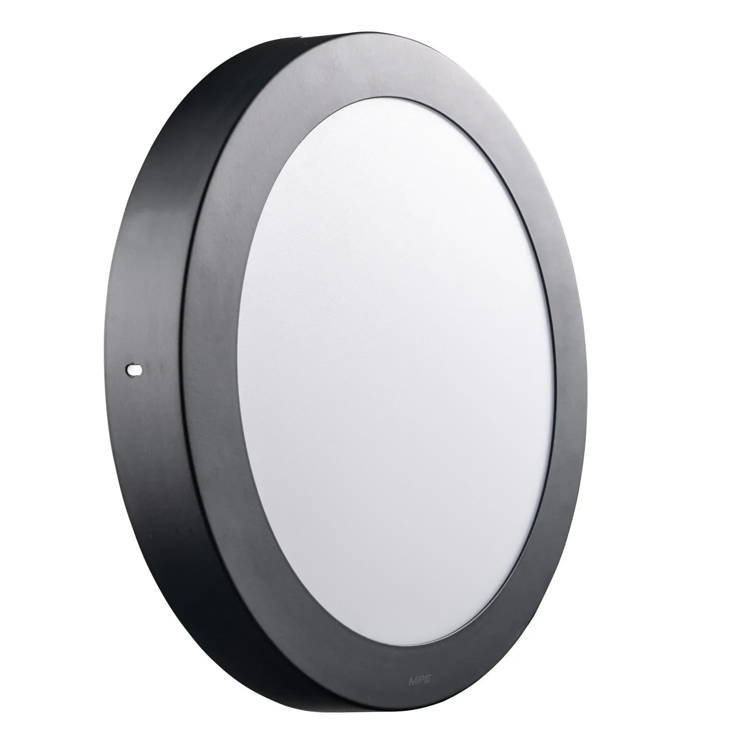 Đèn LED ốp trần MPE tròn 18W viền đen